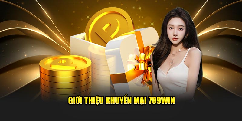 Giới thiệu khuyến mãi 789WIN